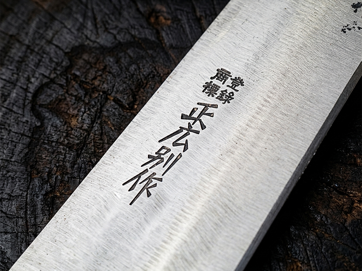 Sujihiki Masahiro Bessaku stal węglowa 23cm