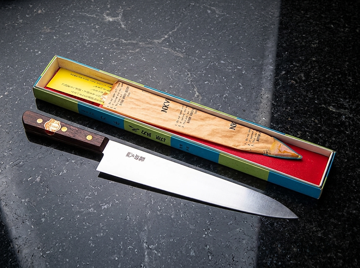 Gyuto Minamoto Sukehisa stal węglowa 27cm