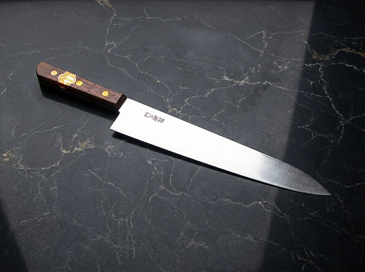Gyuto Minamoto Sukehisa stal węglowa 27cm