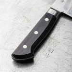 Gyuto Sakai Kikumori stal węglowa 30cm