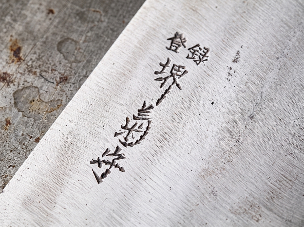 Gyuto Sakai Kikumori stal węglowa 30cm