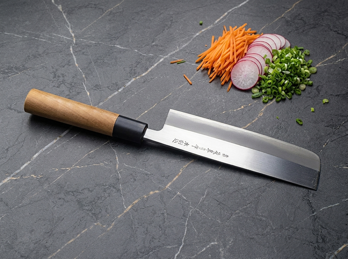 Nakiri Hana Satsuki stal Shirogami 16,5cm