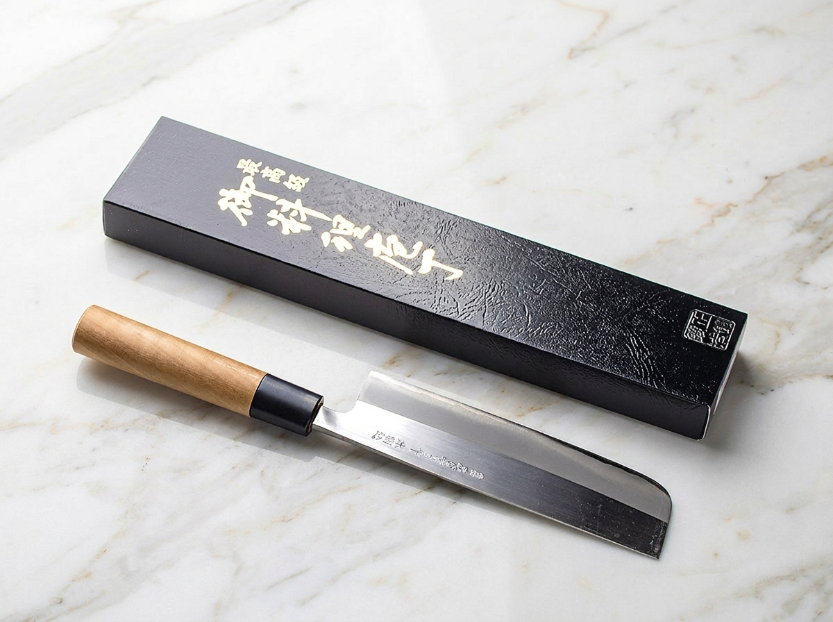 Nakiri Hana Satsuki stal Shirogami 16,5cm