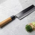 Nakiri Hana Satsuki stal Shirogami 16,5cm
