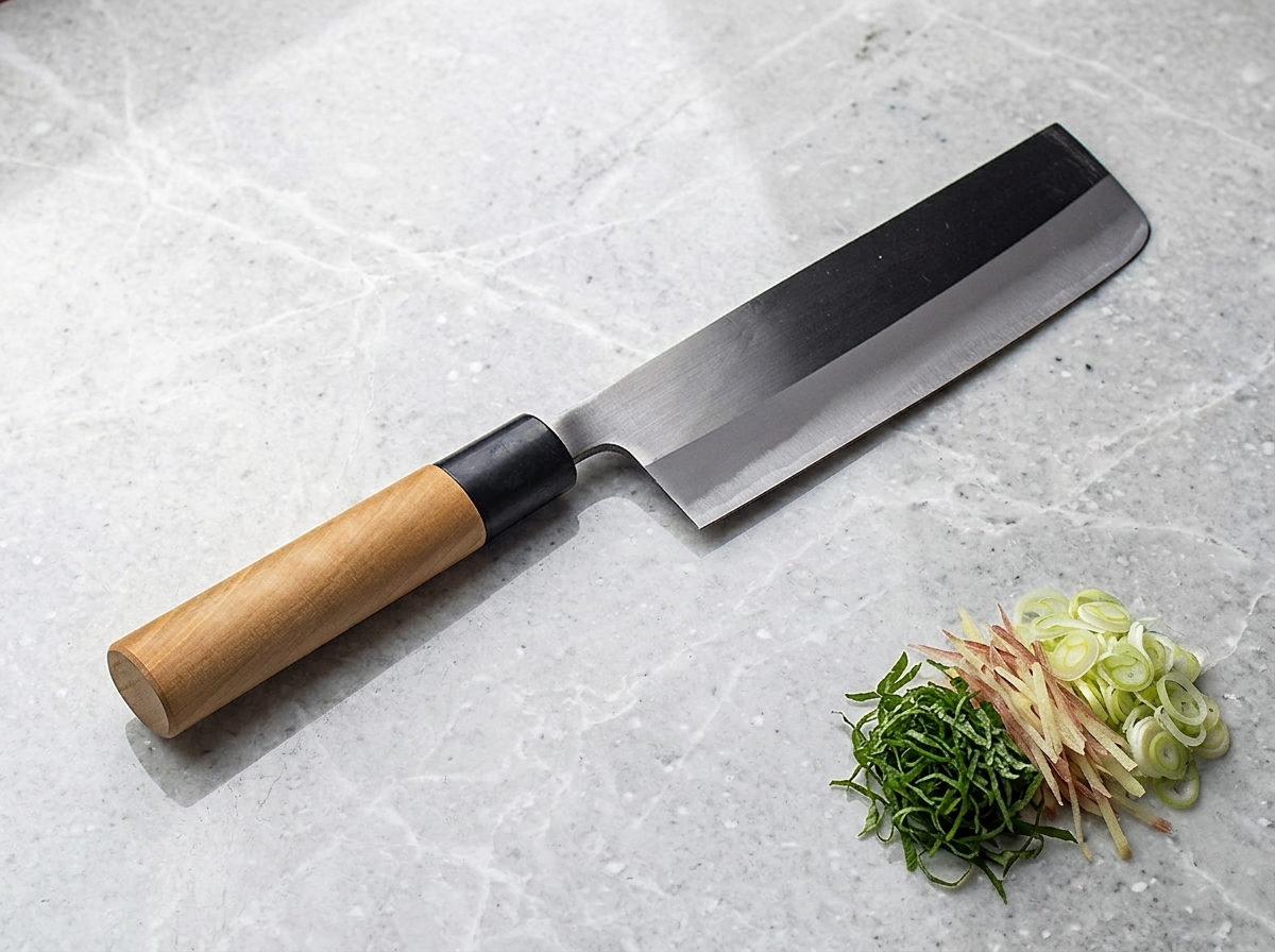 Nakiri Hana Satsuki stal Shirogami 16,5cm