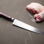 Gyuto Minamoto Sukehisa stal węglowa 25cm