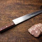 Gyuto Onoe Minamoto no Gonriki stal węglowa 26cm