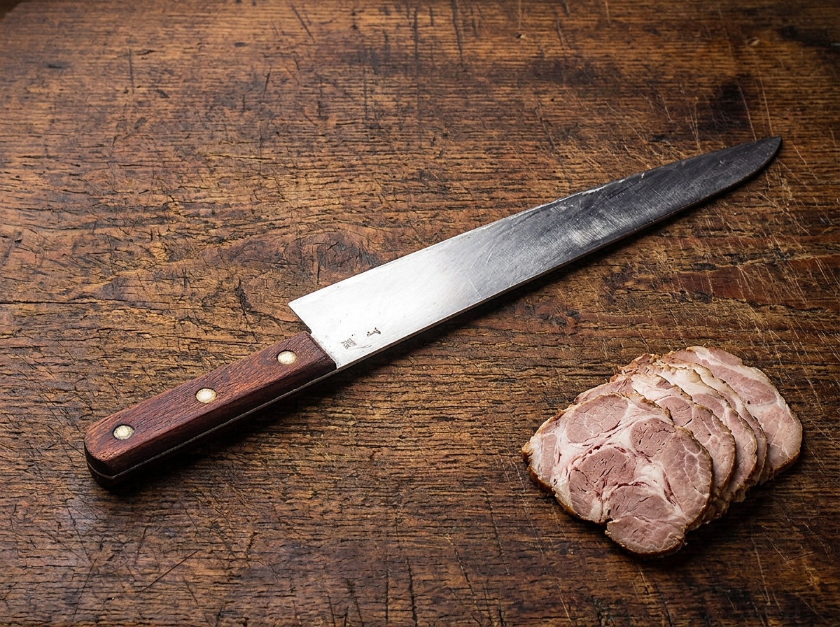 Gyuto Onoe Minamoto no Gonriki stal węglowa 26cm