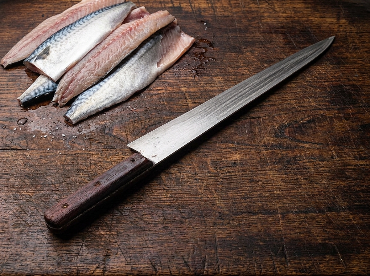 Gyuto Tokyo Masahisa stal węglowa 27cm