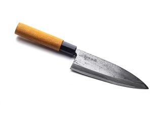 Deba Nihonbashi Kiya Utasada stal Shirogami 17cm