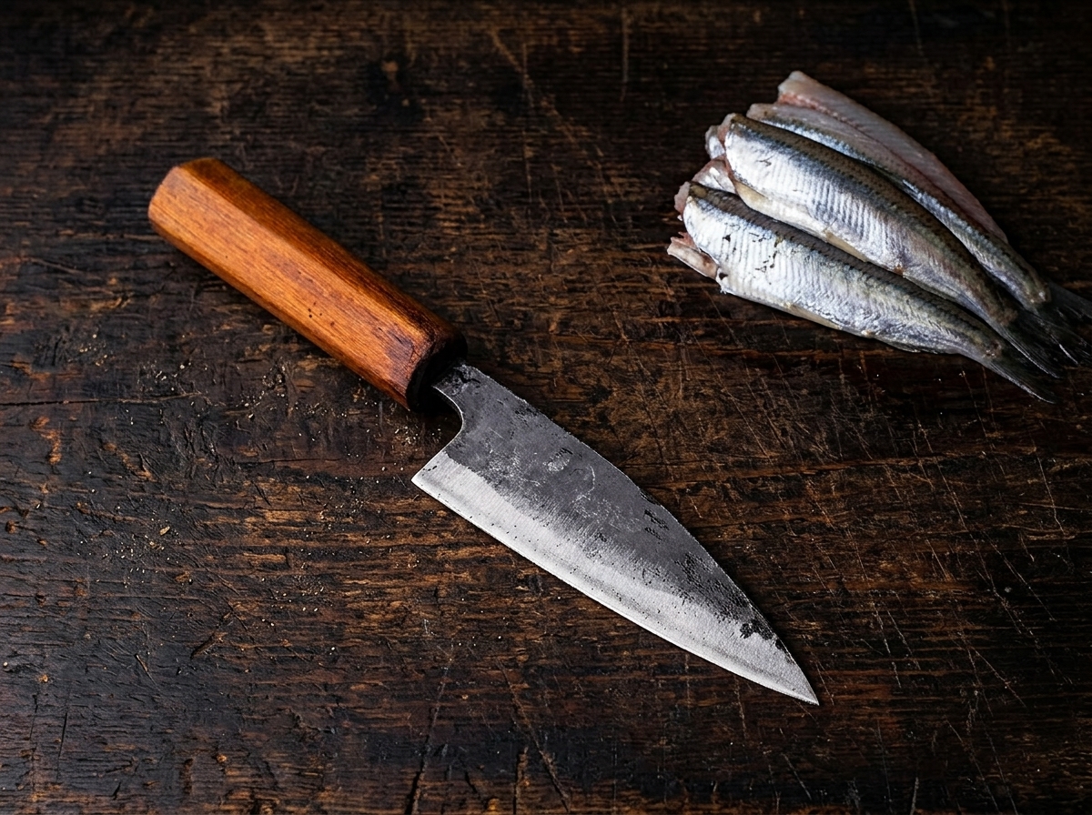 Petty stal Aogami 12,5cm