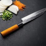 Santoku Tosa Tamashii stal Aogami