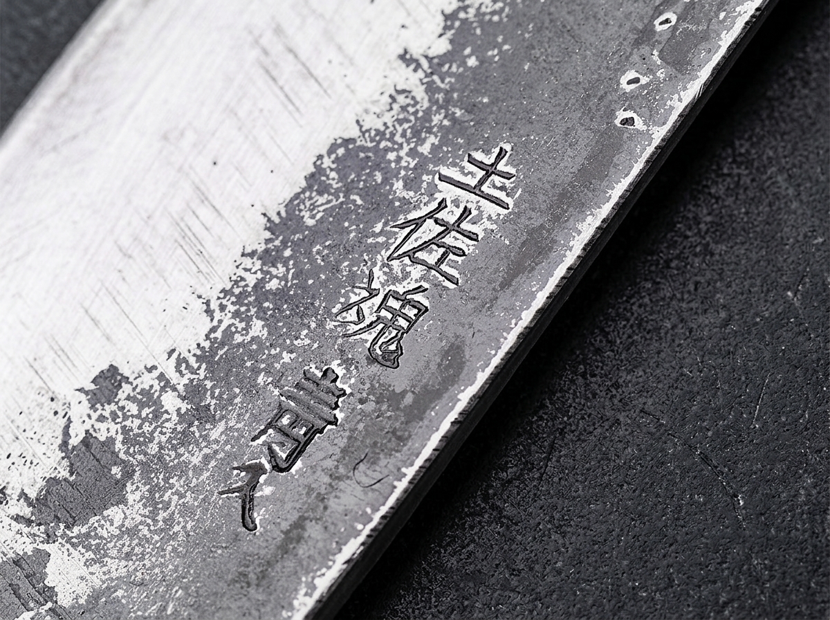 Santoku Tosa Tamashii stal Aogami