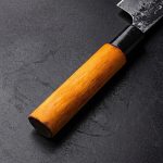 Santoku Tosa Tamashii stal Aogami