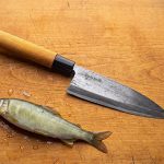 Deba Nihonbashi Kiya Utasada stal Shirogami 17cm