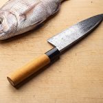 Deba Nihonbashi Kiya Utasada stal Shirogami 17cm