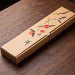 Pudełko na nóż — ręcznie malowane