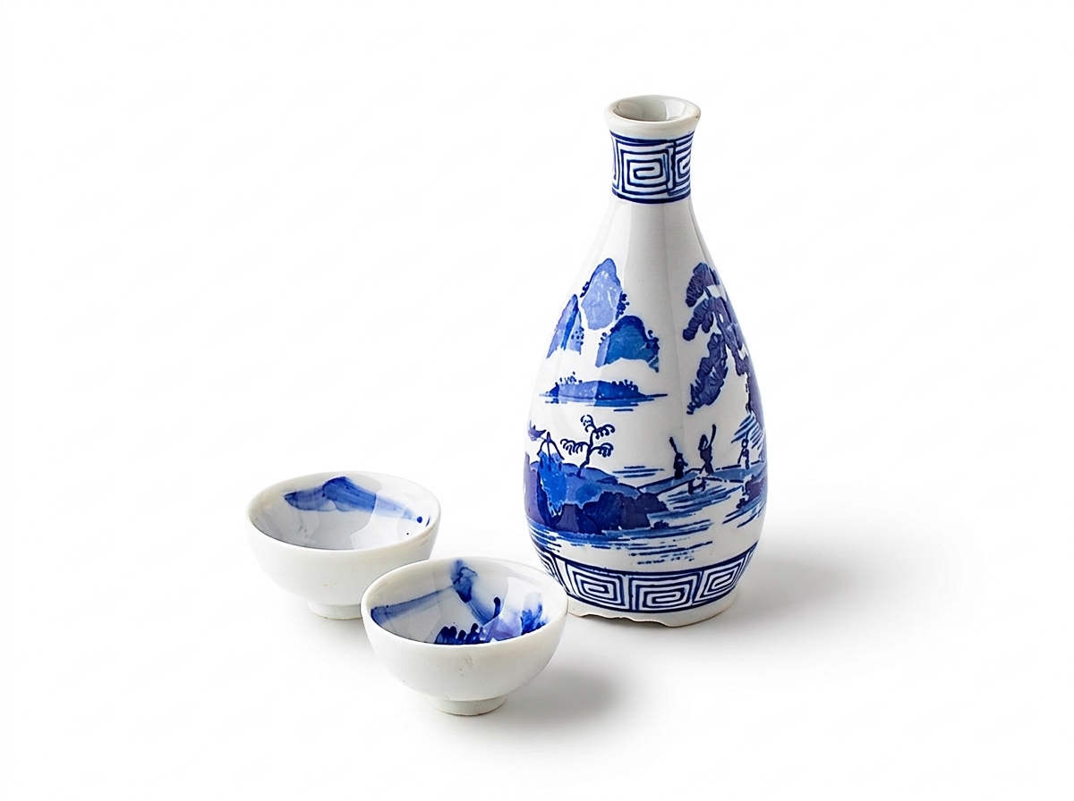Zestaw sake Tokkuri