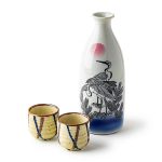 Zestaw sake Tokkuri