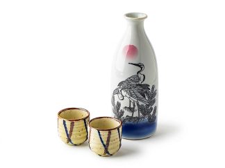 Zestaw sake Tokkuri