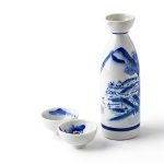 Zestaw sake Tokkuri