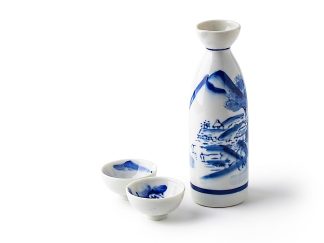 Zestaw sake Tokkuri