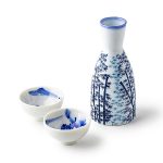 Zestaw sake Tokkuri