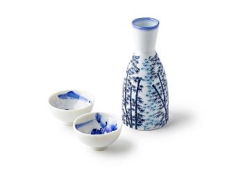 Zestaw sake Tokkuri