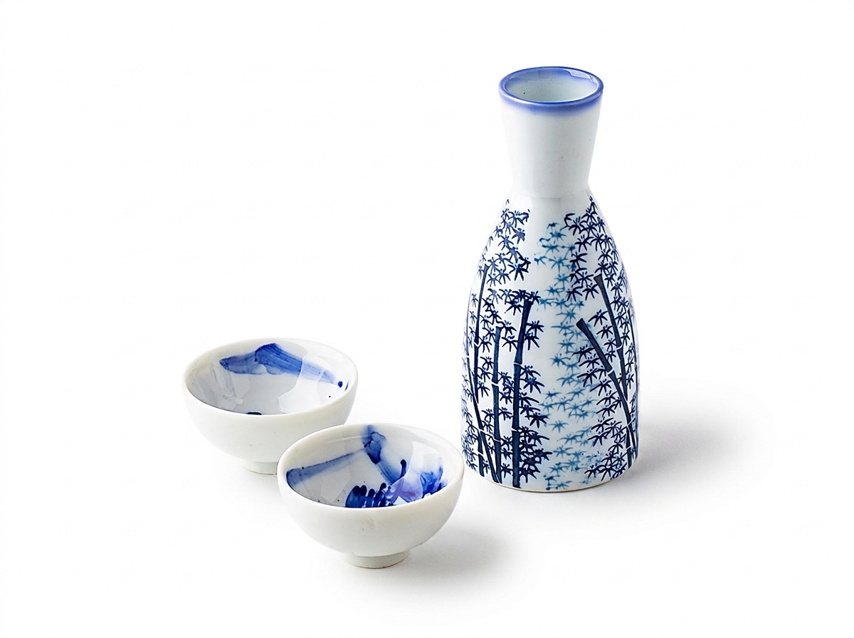 Zestaw sake Tokkuri