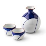 Zestaw sake Hakusan Tōki