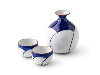 Zestaw sake Hakusan Tōki