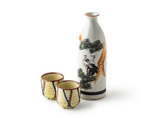 Zestaw sake Tokkuri