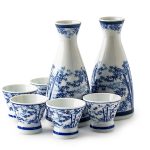 Zestaw sake Tokkuri