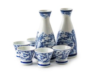 Zestaw sake Tokkuri