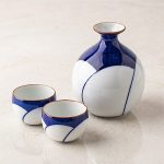 Zestaw sake Hakusan Tōki