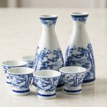 Zestaw sake Tokkuri