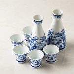 Zestaw sake Tokkuri