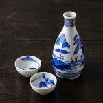 Zestaw sake Tokkuri
