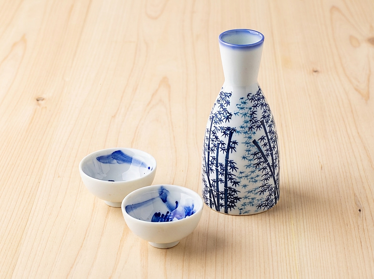 Zestaw sake Tokkuri