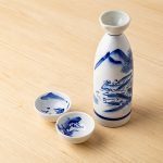 Zestaw sake Tokkuri
