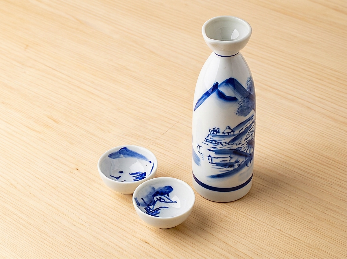 Zestaw sake Tokkuri