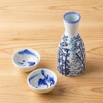 Zestaw sake Tokkuri