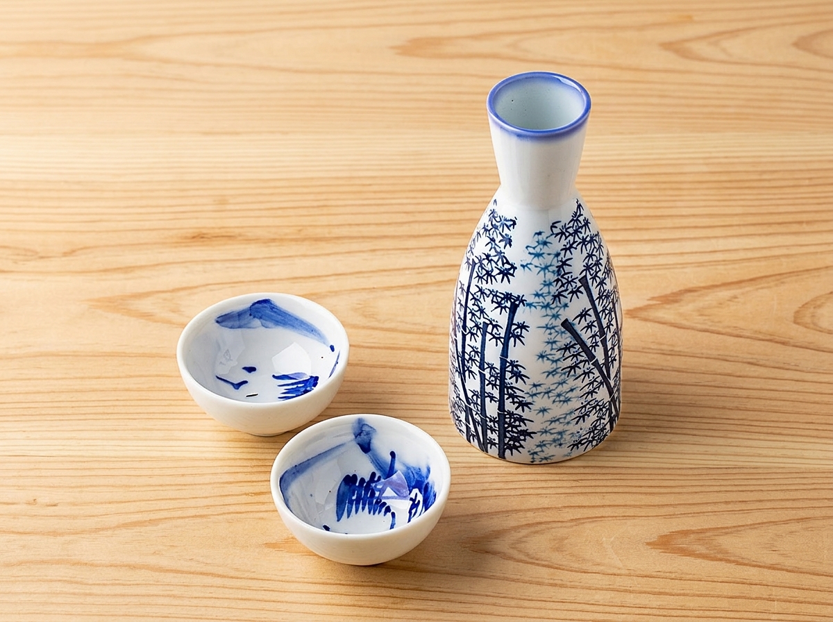 Zestaw sake Tokkuri