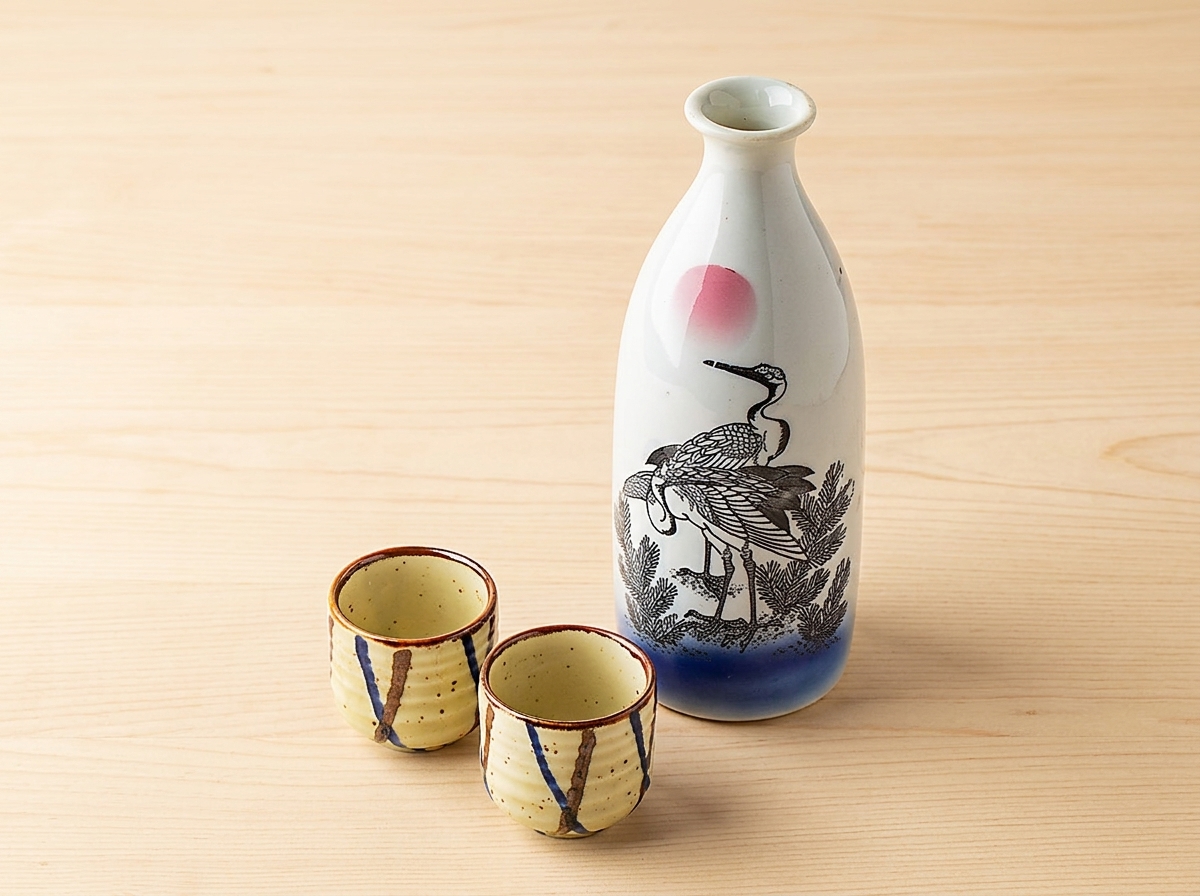 Zestaw sake Tokkuri